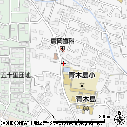 長野県長野市青木島町大塚1407周辺の地図
