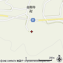 長野県上水内郡小川村高府1023周辺の地図