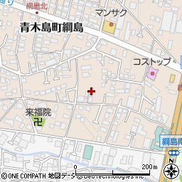 長野自動車センター周辺の地図