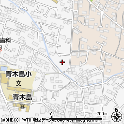 長野県長野市青木島町周辺の地図