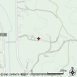 栃木県那須烏山市曲畑372周辺の地図