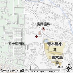 長野県長野市青木島町大塚1421周辺の地図
