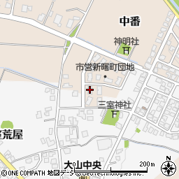 市営住宅新曙町団地７周辺の地図