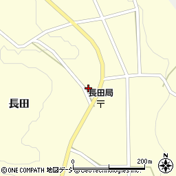 茨城県常陸大宮市長田1222周辺の地図