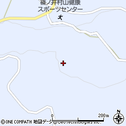 長野県長野市篠ノ井山布施8190周辺の地図