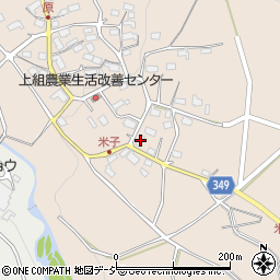 長野県須坂市米子759-1周辺の地図
