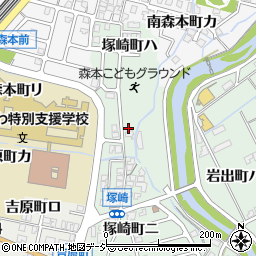 石川県金沢市塚崎町ハ140周辺の地図