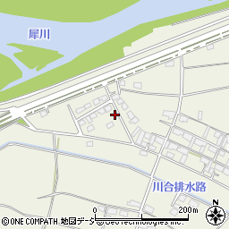 長野県長野市真島町川合777-1周辺の地図