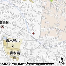 長野県長野市青木島町大塚1452周辺の地図