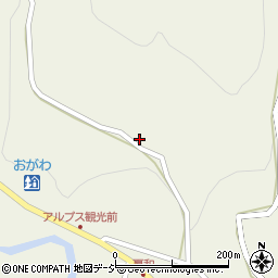 長野県上水内郡小川村高府1685周辺の地図