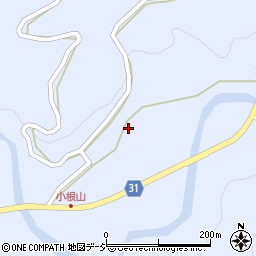 長野県上水内郡小川村小根山516周辺の地図