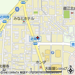 ＩＩＰ金沢　近岡校周辺の地図