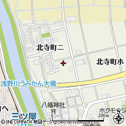 石川県金沢市北寺町ニ6周辺の地図