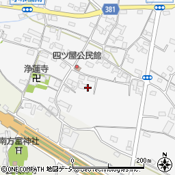 長野県長野市川中島町四ツ屋278周辺の地図