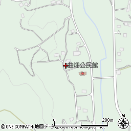 栃木県那須烏山市曲畑458周辺の地図