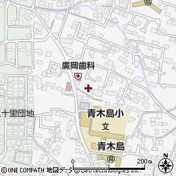 長野県長野市青木島町大塚1411周辺の地図
