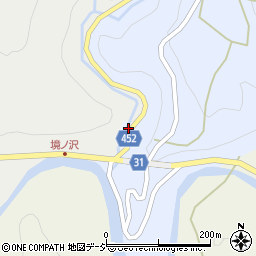 長野県長野市中条日下野59周辺の地図