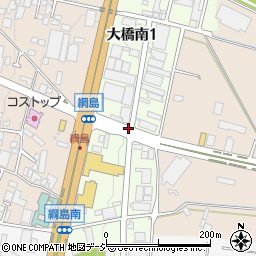 長野県長野市大橋南周辺の地図