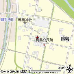 富山県小矢部市鴨島62-1周辺の地図