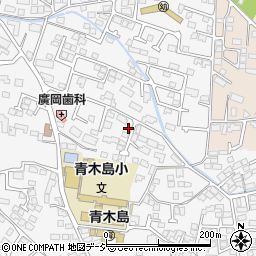 長野県長野市青木島町大塚1445周辺の地図