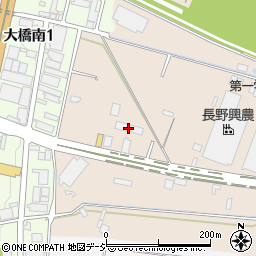 中信アスナ長野支店周辺の地図