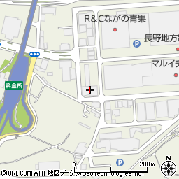 長野通商加工センター周辺の地図