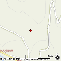 長野県上水内郡小川村高府1701周辺の地図