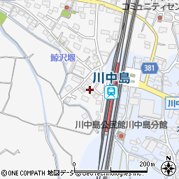 長野県長野市川中島町四ツ屋698-21周辺の地図