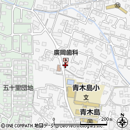 長野県長野市青木島町大塚1412周辺の地図