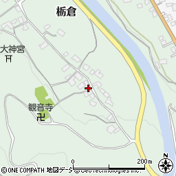 長野県須坂市栃倉201周辺の地図