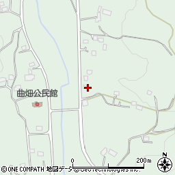 栃木県那須烏山市曲畑655周辺の地図