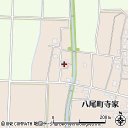 富山県富山市八尾町寺家1414周辺の地図
