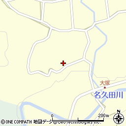 群馬県吾妻郡中之条町大塚683周辺の地図