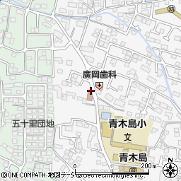 長野県長野市青木島町大塚1417周辺の地図