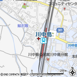 長野県長野市川中島町四ツ屋698-20周辺の地図