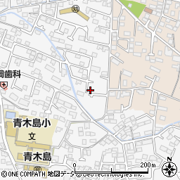 長野県長野市青木島町大塚1461周辺の地図