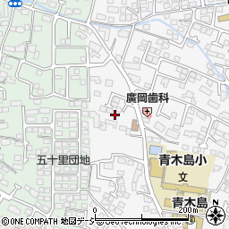 長野県長野市青木島町大塚1418周辺の地図