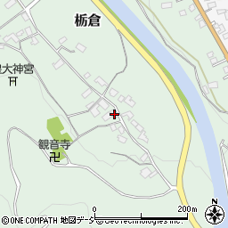 長野県須坂市栃倉201-1周辺の地図
