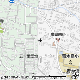 長野県長野市青木島町大塚1430周辺の地図