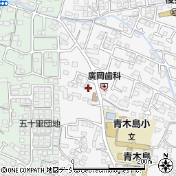 長野県長野市青木島町大塚1416周辺の地図