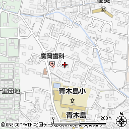 長野県長野市青木島町大塚1441周辺の地図