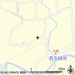 群馬県吾妻郡中之条町大塚681周辺の地図