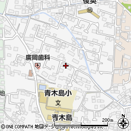 長野県長野市青木島町大塚1444周辺の地図