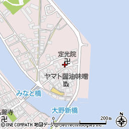 石川県金沢市大野町４丁目ハ46周辺の地図