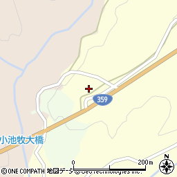 石川県金沢市朝日牧町（ニ）周辺の地図