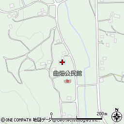 栃木県那須烏山市曲畑460周辺の地図