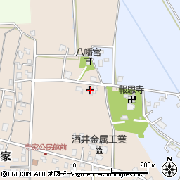 富山県富山市八尾町寺家51周辺の地図