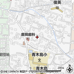 長野県長野市青木島町大塚1442周辺の地図