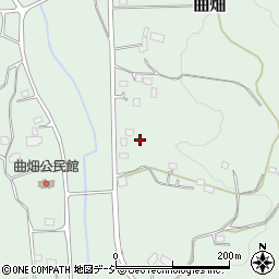 栃木県那須烏山市曲畑659周辺の地図