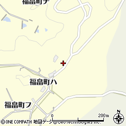 石川県金沢市福畠町ハ周辺の地図